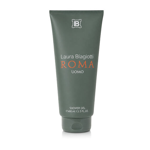 Laura Biagiotti Roma Uomo Duschgel 400 ml (man)