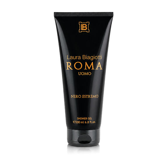 Laura Biagiotti Roma Uomo Nero Estremo Duschgel 200 ml (man)