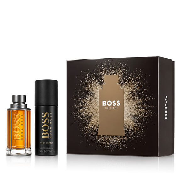 Boss Boss The Scent For Him EDT 50 ml + DEO Spray 150 ml (man)