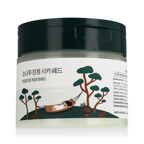 Round Lab Pine Calming Cica Pad 195 ml