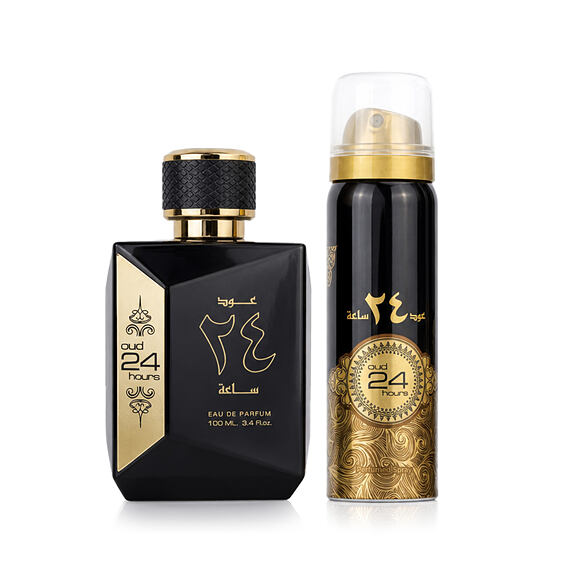 Ard Al Zaafaran Oud 24 Hours EDP 100 ml + DEO Spray 50 ml (unisex)