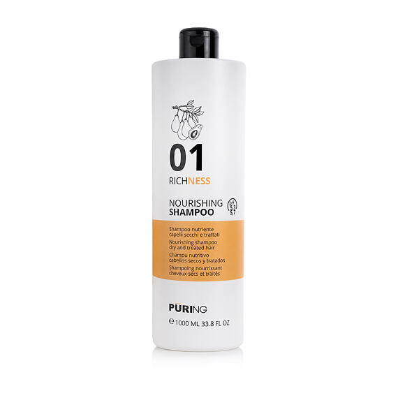PÜRING 01 RICHNESS Nourishing Shampoo 1000 ml