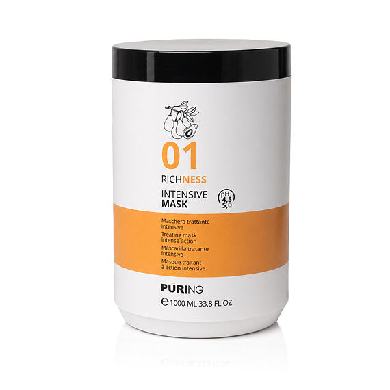 PÜRING 01 RICHNESS Intensive Mask 1000 ml