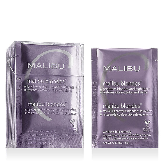 Malibu C Blondes Wellness Hair Remedy 12 x 5 g