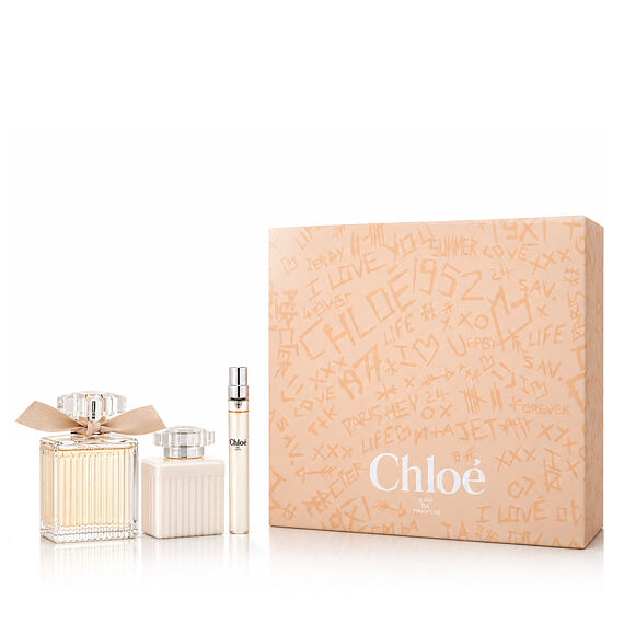 Chloé Chloé EDP 100 ml + EDP MINI 10 ml + BL 100 ml (woman)