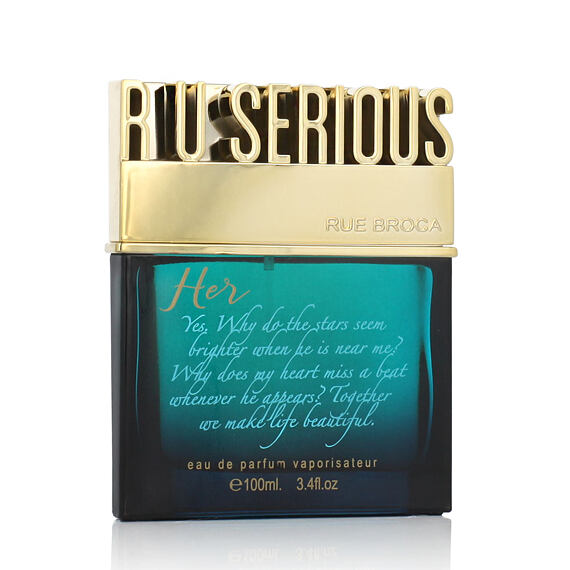 Rue Broca R U Serious for Her Eau De Parfum 100 ml (woman)