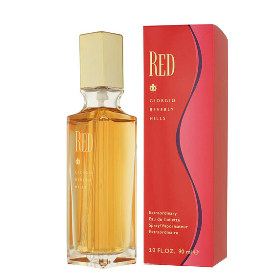 Giorgio Beverly Hills Red Eau De Toilette 90 ml (woman)