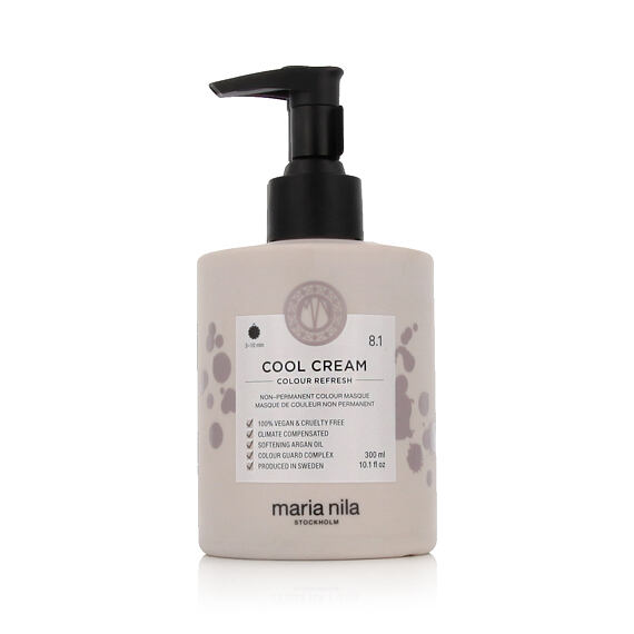 Maria Nila Colour Refresh Haarmaske mit Farbpigmenten Cool Cream 300 ml