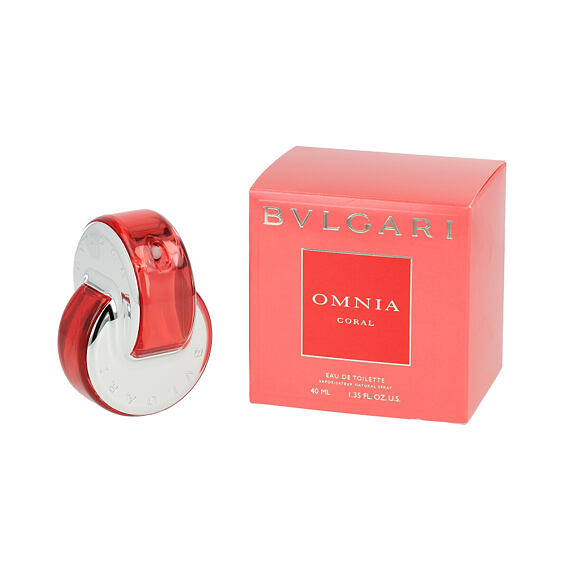 Bvlgari Omnia Coral Eau De Toilette 40 ml (woman)