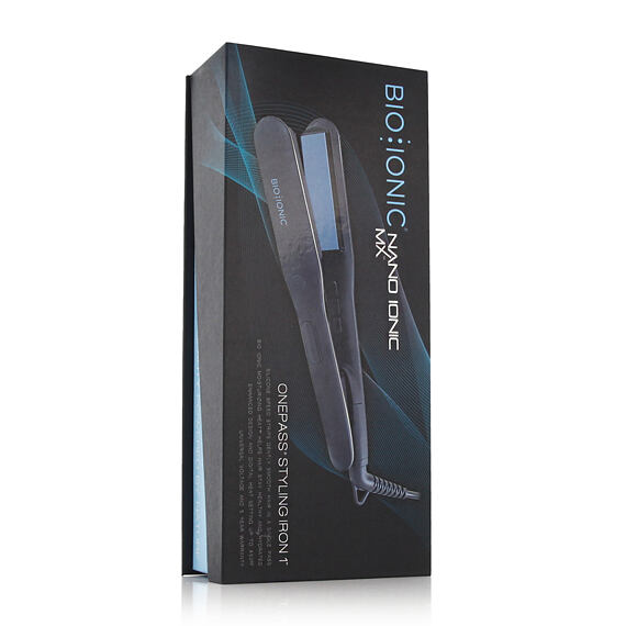 Bio Ionic Nano Ionic MX One Pass Styling Iron 1"