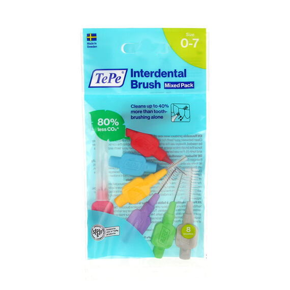 TePe Original Interdentalbürsten Mix 8 St.
