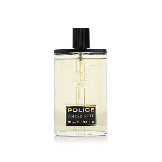 POLICE Amber Gold for Man Eau De Toilette 100 ml (man)