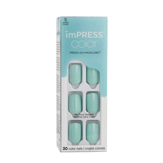 KISS imPRESS color Press-On Manicure S 30 St.