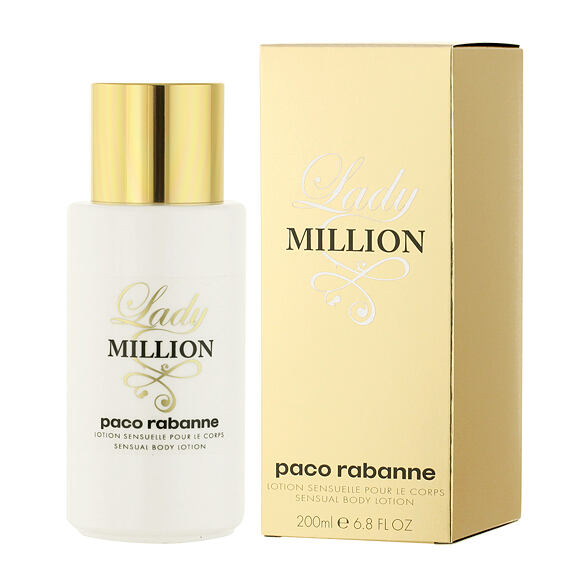Paco Rabanne Lady Million Körperlotion 200 ml (woman)