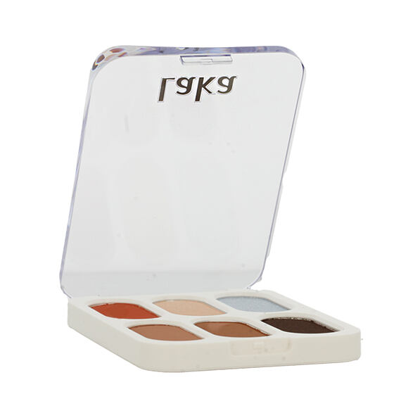 Laka Forever6 Eye Palette (01 Beginning) 7 g