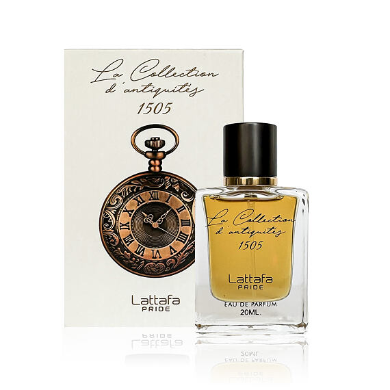 Lattafa Pride La Collection d'Antiquités 1505 Eau De Parfum 20 ml (unisex)