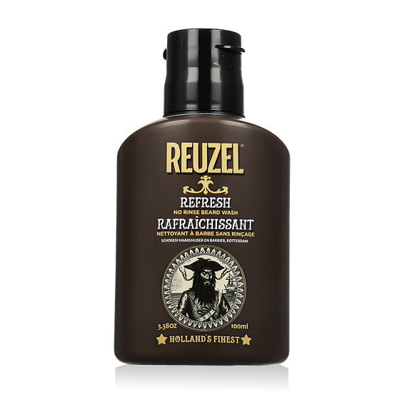 REUZEL Refresh No Rinse Beard Wash 100 ml