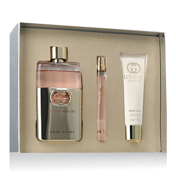 Gucci Guilty Pour Femme EDT 90 ml + EDT MINI 10 ml + BL 50 ml (woman)