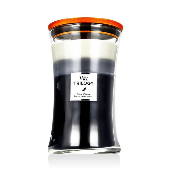 WoodWick Trilogy Large Hourglass Candles Duftkerze 610 g