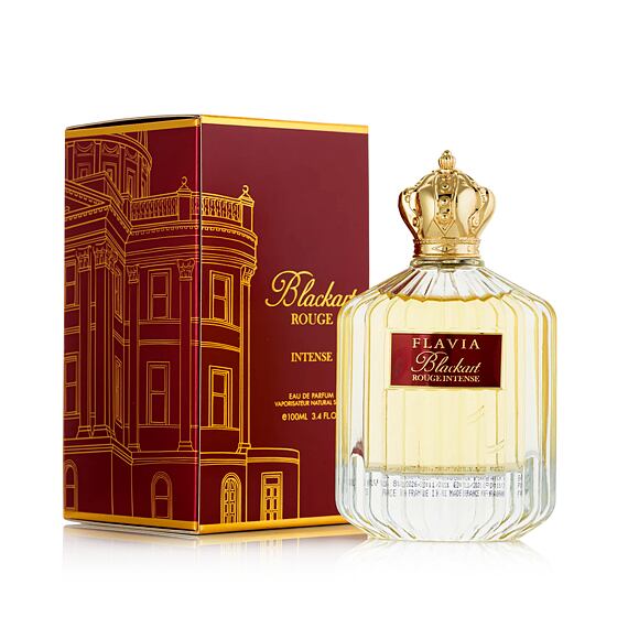 Flavia Blackart Rouge Intense Eau De Parfum 100 ml (unisex)
