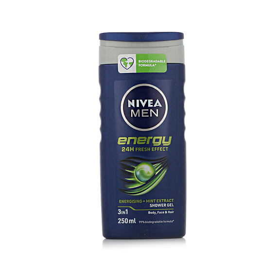 Nivea Men Energy Shower Gel 250 ml (man)
