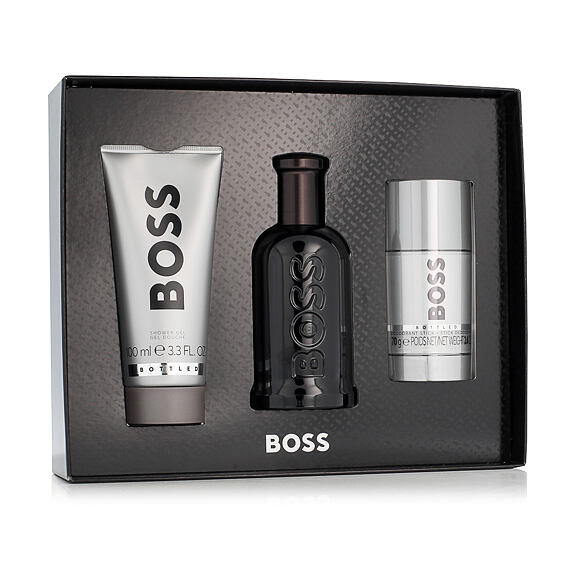 Hugo Boss Boss Bottled Parfum 100 ml + DST 75 ml + SG 100 ml (man)