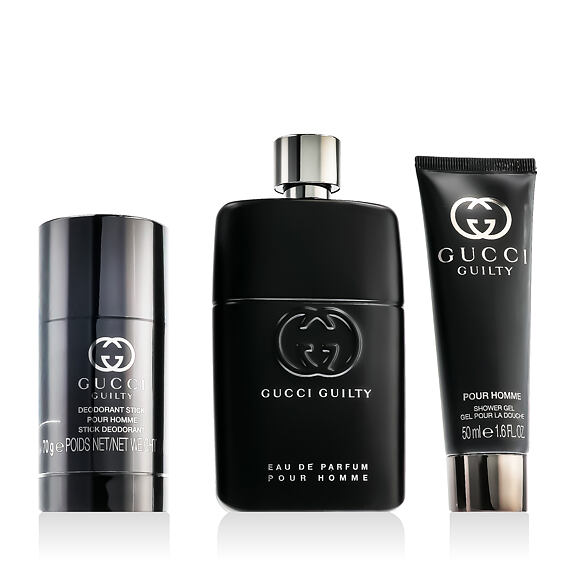 Gucci Guilty Pour Homme EDP 90 ml + DST 75 ml + SG 50 ml (man)