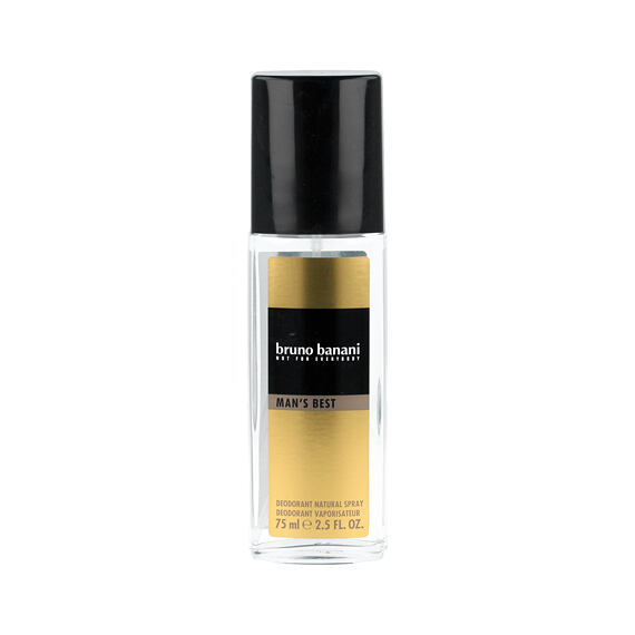 Bruno Banani Man's Best Deodorant im Glas 75 ml (man)