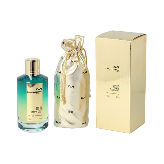 Mancera Paris Aoud Lemon Mint Eau De Parfum 120 ml (unisex)