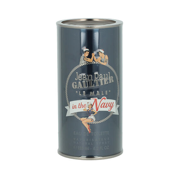 Jean Paul Gaultier Le Male In The Navy Eau De Toilette 125 ml (man)