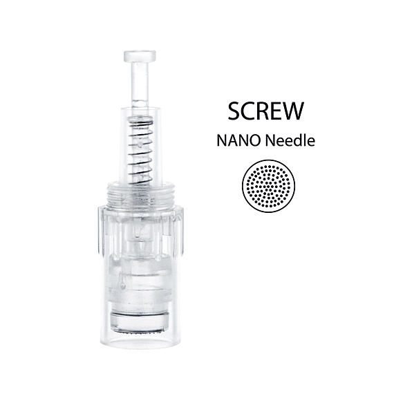 BBmessopen NANO Needle Cartridges (Screw Außengewinde) 10 St.