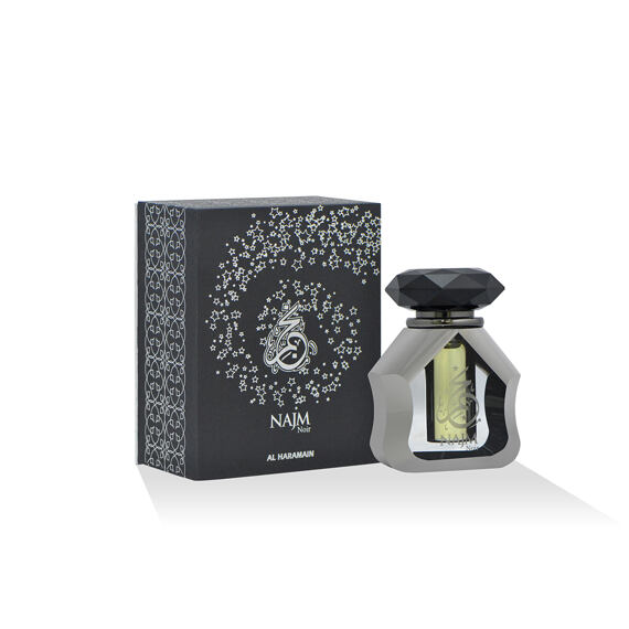 Al Haramain Najm Noir Parfümiertes Öl 18 ml (woman)