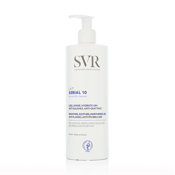 SVR Xerial 10 Body Milk 400 ml