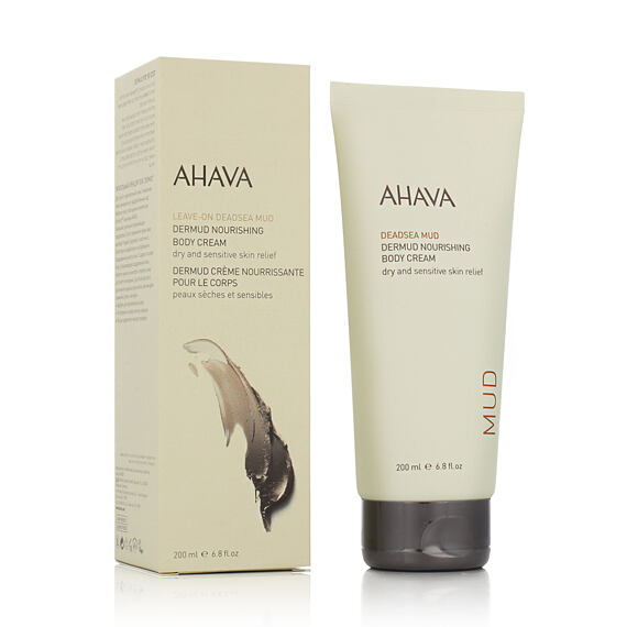 Ahava Deadsea Mud Dermud Nourishing Body Cream 200 ml