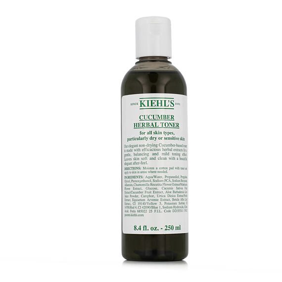 Kiehl's Cucumber Herbal Alcohol Free Toner 250 ml