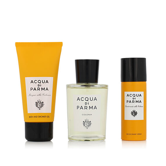 Acqua Di Parma Colonia EDC 100 ml + DEO Spray 50 ml + SG 75 ml (unisex)