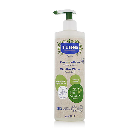Mustela BIO Micelar Water 400 ml