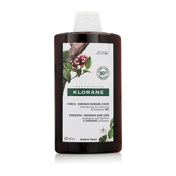 Klorane Quinine & Organic Edelweiss Strengthening Shampoo 400 ml