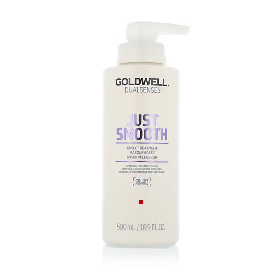 Goldwell Dualsenses Just Smooth 60sec Treatment 500 ml