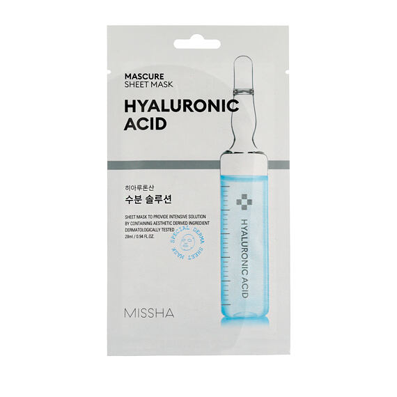 MISSHA Mascure Sheet Mask Hyaluronic Acid 28 ml