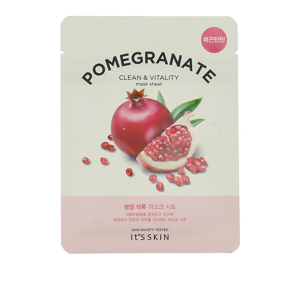 It's Skin The Fresh Mask Pomegranate Clean & Vitality Mask Sheet 20 g