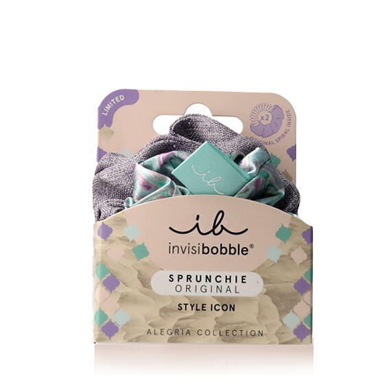 Invisibobble SPRUNCHIE ORIGINAL Alegria Chant Get Enough 2 St.