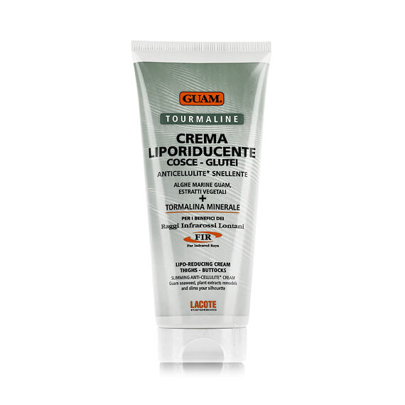 GUAM Tourmaline FIR Lipo-Reducing Cream 200 ml