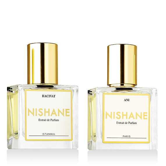Nishane Ani Extrait de parfum Ani 15 ml + Extrait de parfum Hacivat 15 ml (unisex)