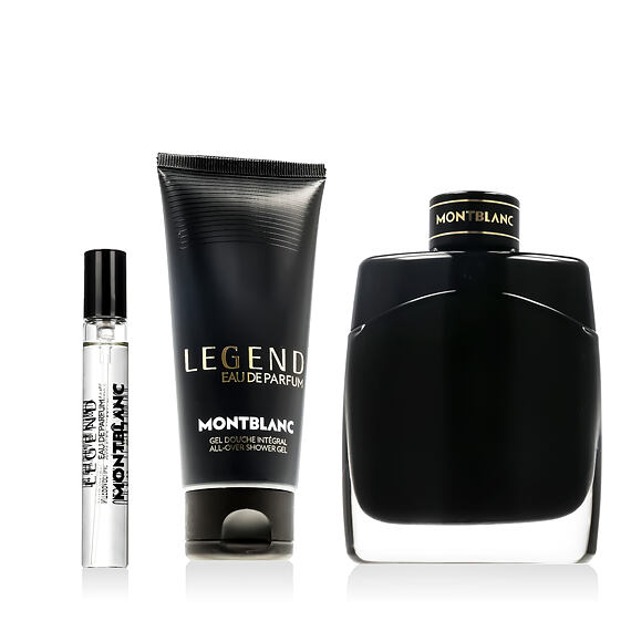 Montblanc Legend EDP 100 ml + EDP MINI 7,5 ml + SG 100 ml (man)