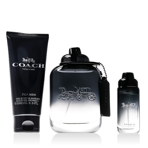 Coach For Men EDT 100 ml + EDT 15 ml + SG 100 ml (man)