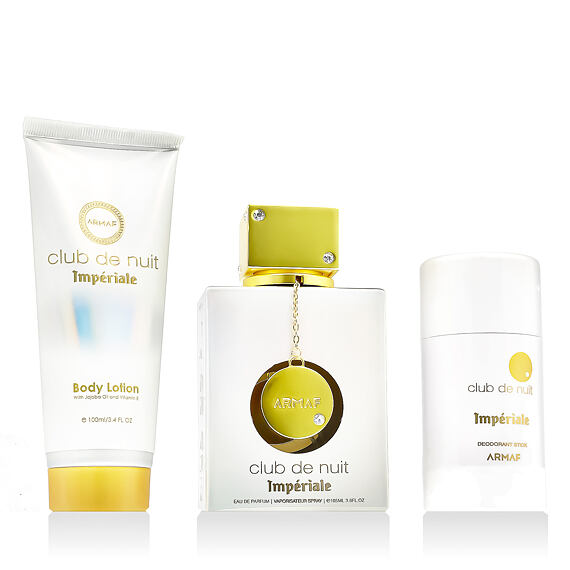 Armaf Club de Nuit Impériale EDP 105 ml + DST 75 g + BL 100 ml (woman)