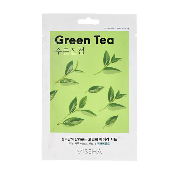 MISSHA Airy Fit Sheet Mask Green Tea 19 g