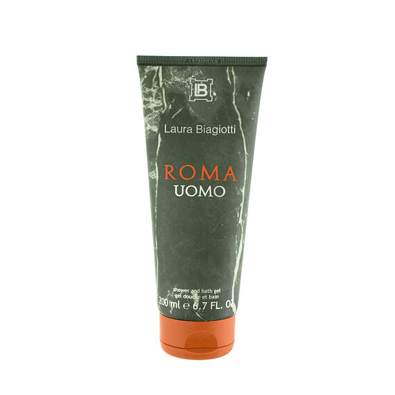 Laura Biagiotti Roma Uomo Duschgel 200 ml (man)