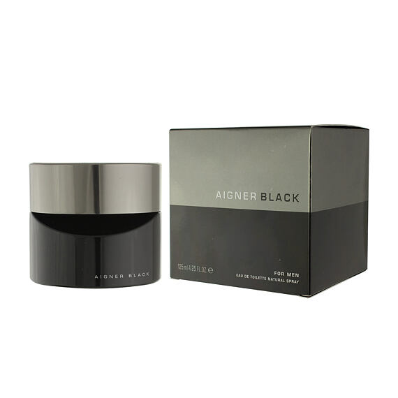 Aigner Black for Men Eau De Toilette 125 ml (man)